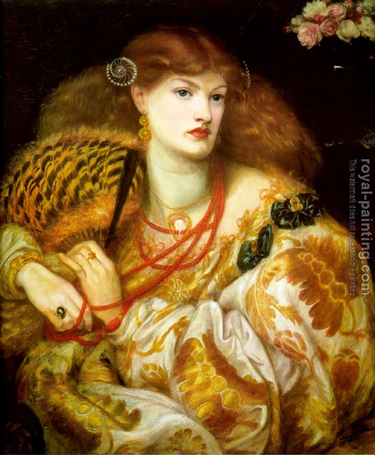 Dante Gabriel Rossetti : Monna Vanna Dante Gabriel Rossetti : Monna Vanna